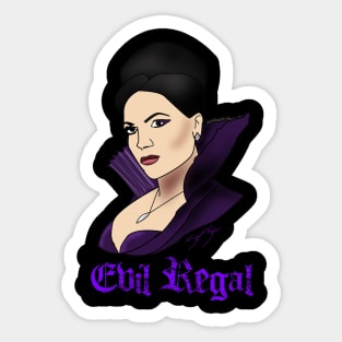 Evil Regal Sticker